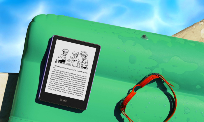 Kindle Paperwhite Kids (Bild: Amazon)